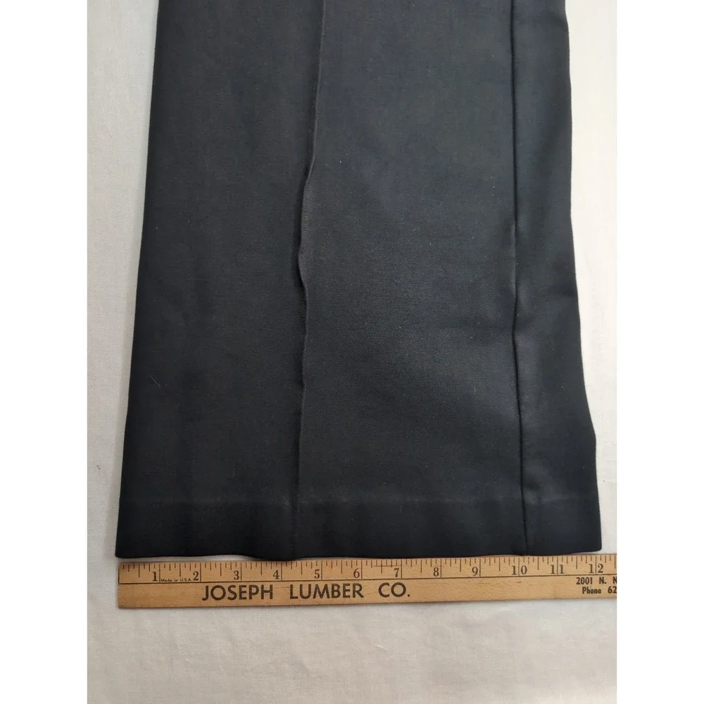 Spanx Womens 1X Ponte Flare Pants 20252R Black Stretch Pull On Slimming